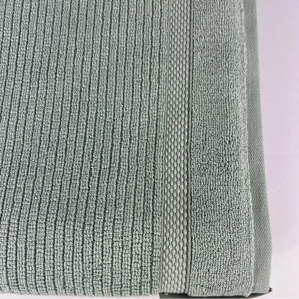 Hotel Balfour Bath Towels Set of 2 Sage Green Soft 100% Turkish Cotton NEW